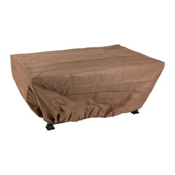 Fabric Cover for 36x58" Rectangle Hearth top - Outdoor Furniture Covers
