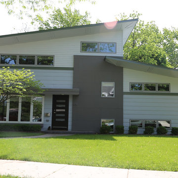 A 60's Split-Level Modern Transformation