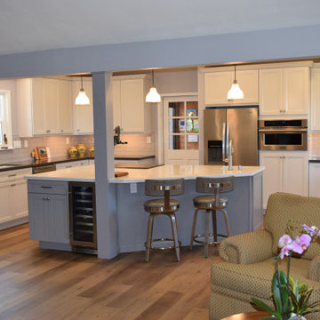 Olsen Kitchen/Dining/Fireplace project