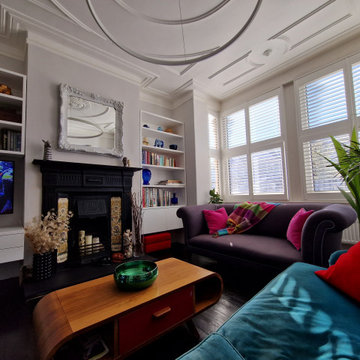 East London Maximalist Home