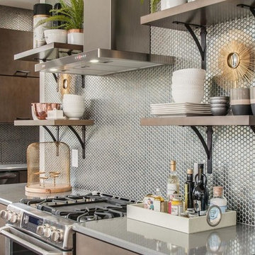 Cool & Moody Kitchen