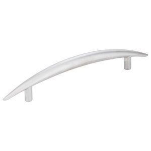 Elements Verona 409223-SN Curved Arch Satin Nickel Cabinet Pulls 5" 10-Pack 