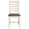 Kentwood Reclaimed Pine Two-tone Dining Chair by Kosas Home