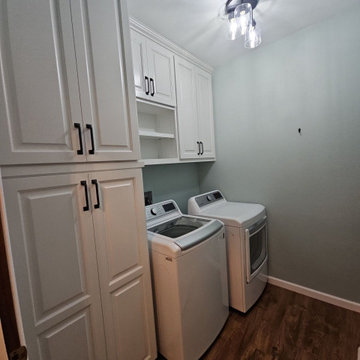 Bonson Vanity and laundry cabinets