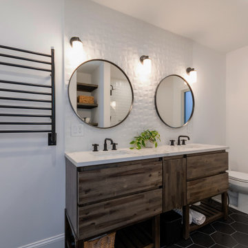 Bathrooms Remodeling Amherst Rd. Belmont