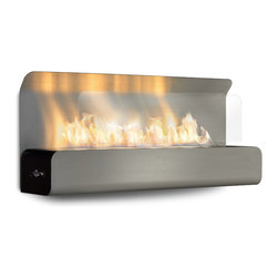 WallFire ethanol fireplace by Planika - Indoor Fireplaces