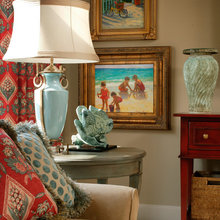 Teal Red