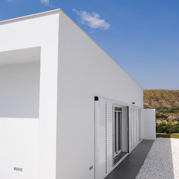 Viviendas Estilo mediterráneo en El Gor. Huercal-Overa (Almería)