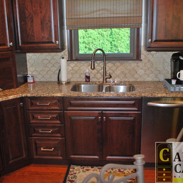 Split Entry Kitchen Remodel