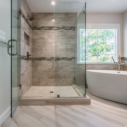 Frameless Shower Enclosures - Shower Doors