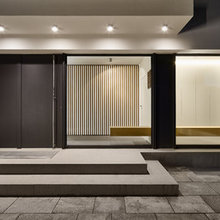 outside front door entry