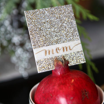 Coastal Luxe Holiday Tabletop