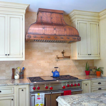 Camillia Range Hood for New York Project