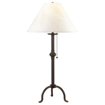 75W Iron Table Lamp With Pull Chain