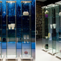 Mini Decor Modern Showcase by Cattelan Italia - $1,542.00 - Display And Wall Shelves 