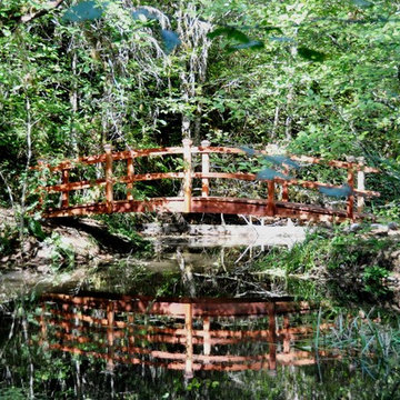 Redwood Garden Bridges