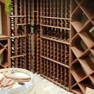 Wine Cellar Installation