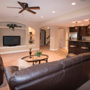 Dover II- Lower Level Rec Room