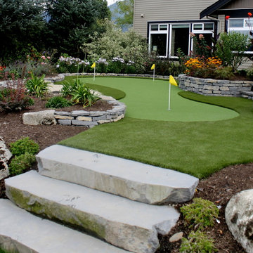 Chilliwack putting green