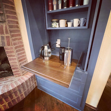 Beverage Nook Cabinetry | Prime Design Cabinetry