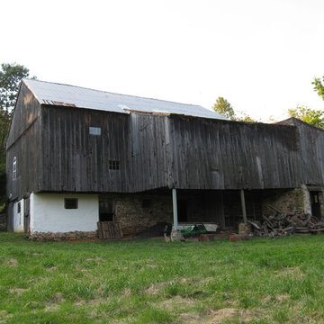 Bank Barn Restoration in Coatesville, PA