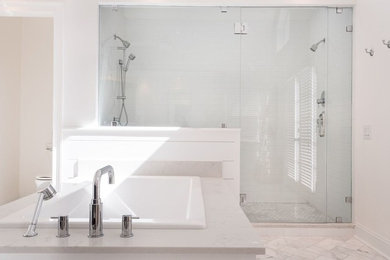 Inspiration for a bathroom remodel in Charleston