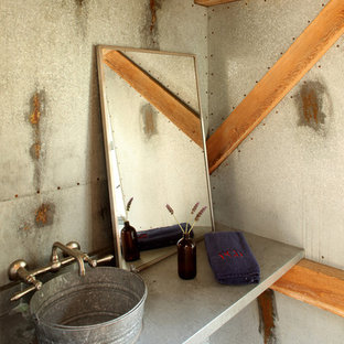 Galvanized Bathroom Sink Houzz