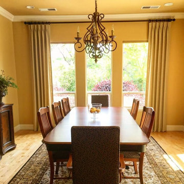 2 Finger Pinch Pleat Drapes