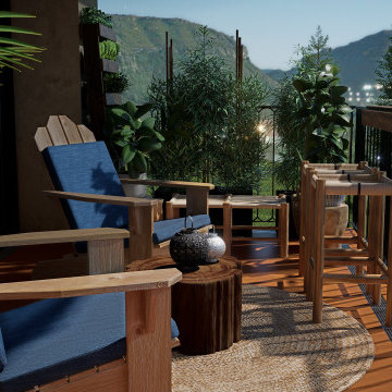 MAISON LÉSSAILLON | Interior Design | ArchViz