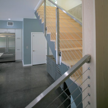 Maple floors and stairs - Woodstock CT