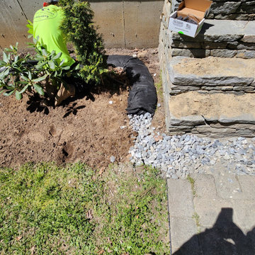 French Drain & Property Drainage Installation