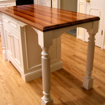 Brazilian Cherry (Jatoba) Island Top