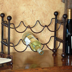 Mission 6 Bottle Wine Rack - Wine Racks