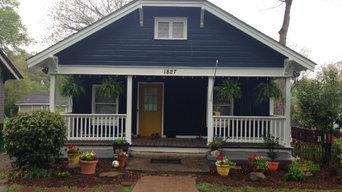 Residential re-paint- Plaza Midwood