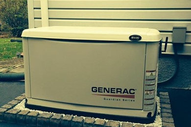 We build a custom pad for this generator.