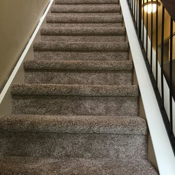 Carpeted Staircase - New Jersey