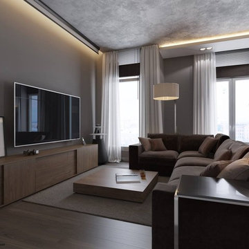 contemporary condo