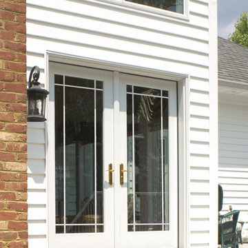 Grilles Between The Glass Exterior Patio Unit