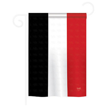 Yemen 13"x18.5" USA-Produced Home Decor Flag