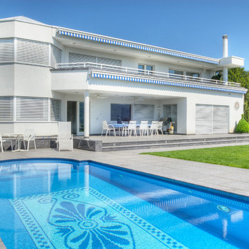 Außenanlage, Swimming-Pool