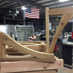Arched Cedar Brackets - Products