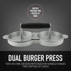 Kenmore Aluminum Dual Burger Press