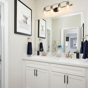 San Antonio, TX | Whisper Falls – Enclave Capri Secondary Bathroom