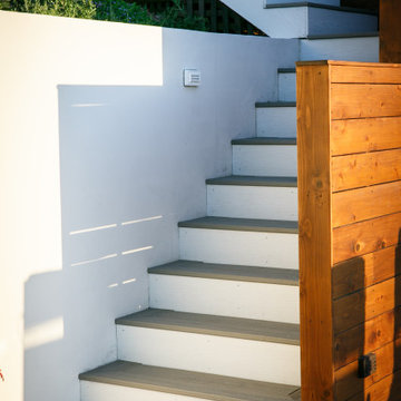 Deck and Pool, Top of the Mountain