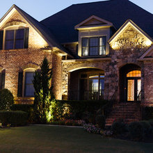 Landscaping facade