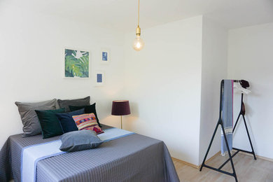 Modernes Schlafzimmer in Hamburg