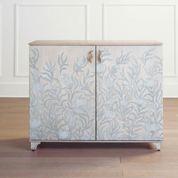 Morgan Inlay Storage Cabinet - Storage Cabinets