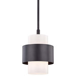 Hudson Valley Lighting - Corinth 1-Light Small Pendant, Old Bronze - Features: