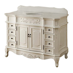 Bathroom Cabinets Victorian victorian bathroom vanities with tops | houzz Bathroom Cabinets Victorian victorian bathroom vanities with tops | houzz