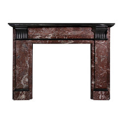 Victorian Antiques - Fireplace Mantels